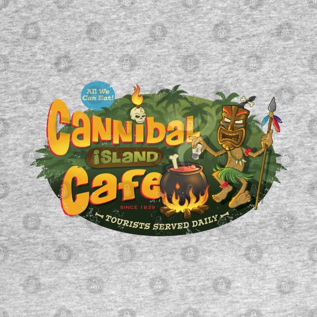 Cannibal Island Cafe by GScheetz252382